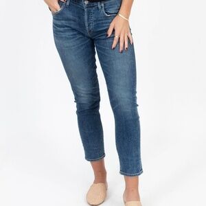 Citizens of Humanity Elsa Mid Rise Slim Fit Crop Jeans 29
